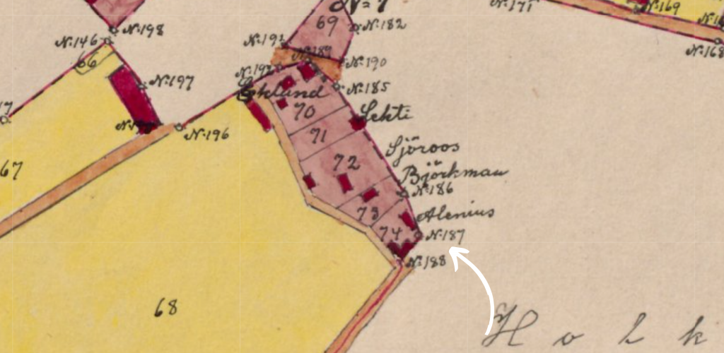 Käyrän tila halottu 1914