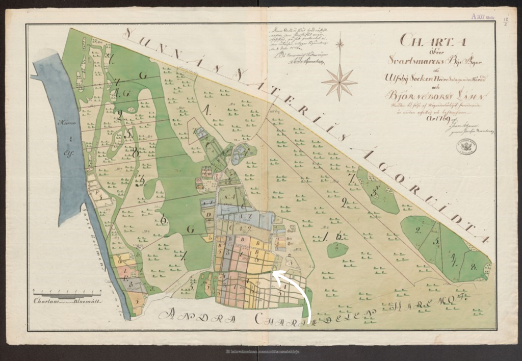 Suosmeren isojako 1769